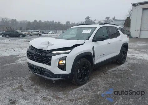 2025 Chevrolet Equinox Awd Lt z USA, uszkodzony, nr VIN 3GNAXPEG7SL140431